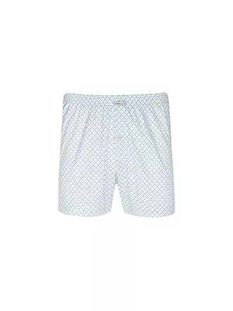 ISA | Boxershorts blau bedruckt | 